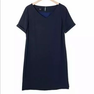 BRASS | Navy Blue Dress